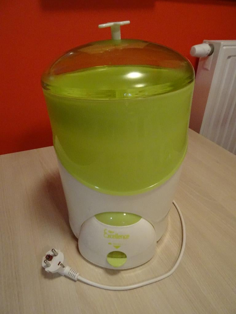 papflessensterilisator, Ophalen, Gebruikt, Sterilisator