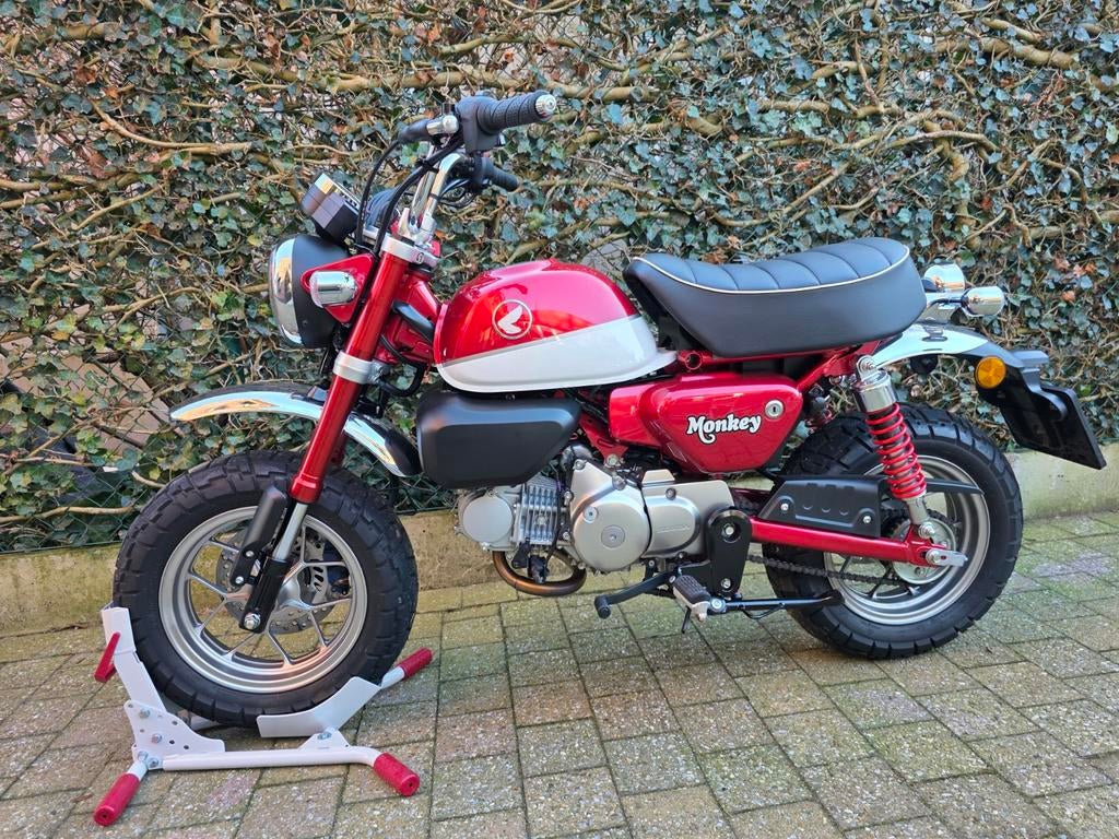 Honda Monkey 125cc Te Koop., Motoren, Particulier, 125 cc, 11 kW of minder, Minimaal motorrijbewijs A2