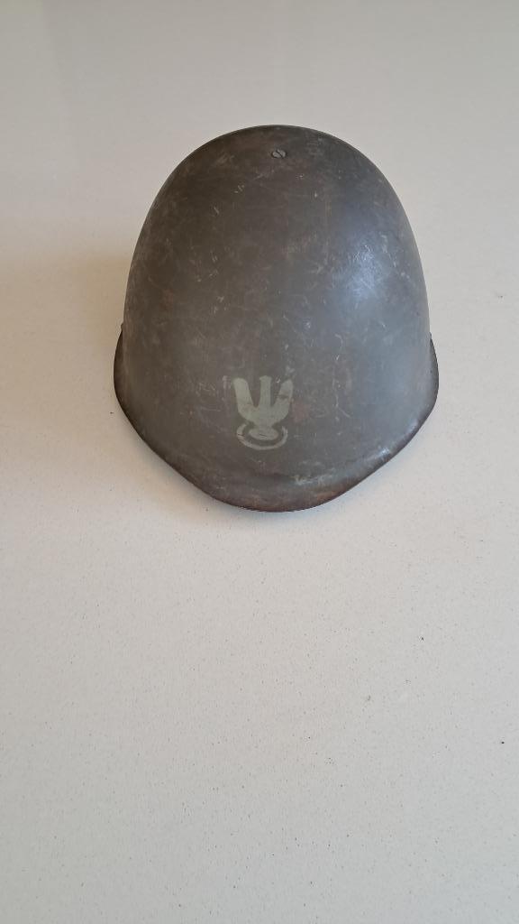 POLOGNE - CASQUE WZ75, Collections, Objets militaires | Général, Armée de terre, Enlèvement ou Envoi