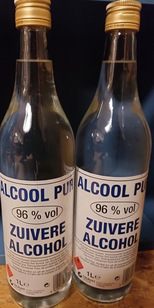 Pure alcohol - 96%, Ophalen