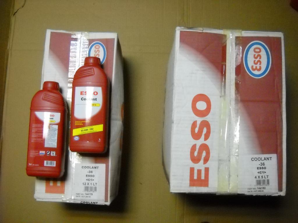 ANTIGEL ESSO -36° C., Enlèvement