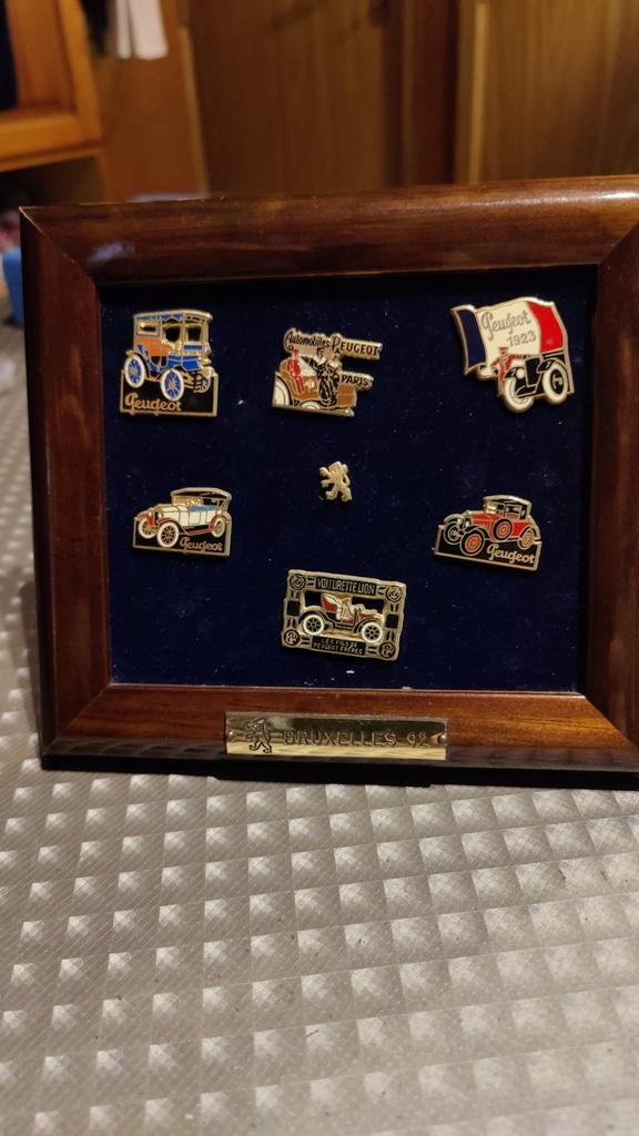 Peugeot pins, Verzamelen, Ophalen of Verzenden, Zo goed als nieuw