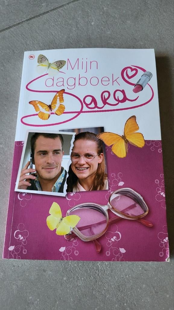 Sara mijn dagboek 166p, Enlèvement ou Envoi, Comme neuf