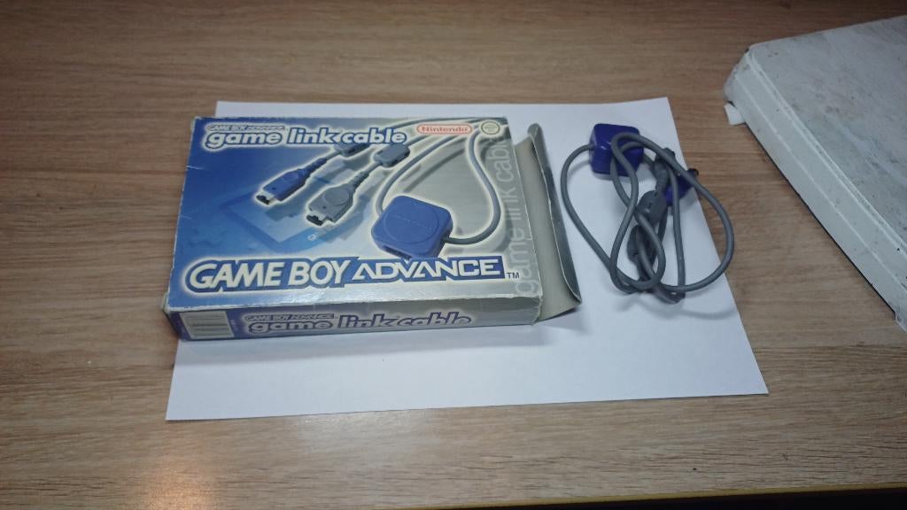 [GBA] Gameboy Advance Game Link Cable (AGB-005), Ophalen of Verzenden, Gebruikt, Game Boy Advance, Overige typen