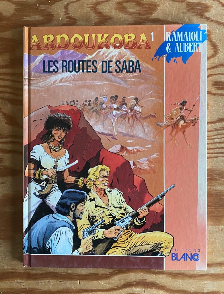 OR DE SABA    Ramaioli   Aubert   EO TBE+, Enlèvement ou Envoi