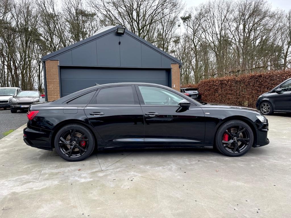 Audi A6 S-Line 55 TFSI S-Tronic Quattro, Autos, Cuir, Achat, Entreprise, Entretenue par le concessionnaire