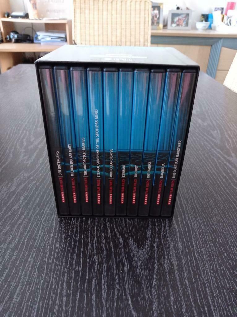Knack focus film files box, Cd's en Dvd's, Alle leeftijden, Ophalen of Verzenden, Zo goed als nieuw, Boxset