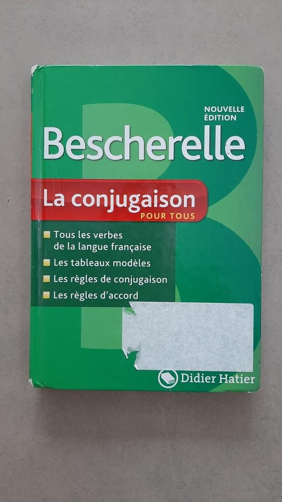 Bescherelle, la conjugaison pour tous, Gelezen, Frans