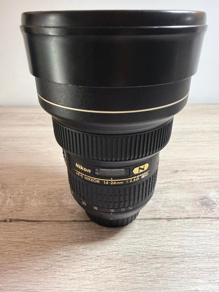 Nikon 14-24 mm f/2.8 ED, Ophalen, Gebruikt, Groothoeklens