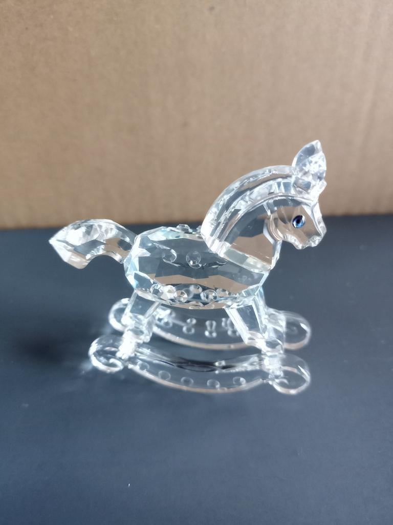 Swarovski schommelpaard, Verzamelen, Ophalen of Verzenden, Zo goed als nieuw