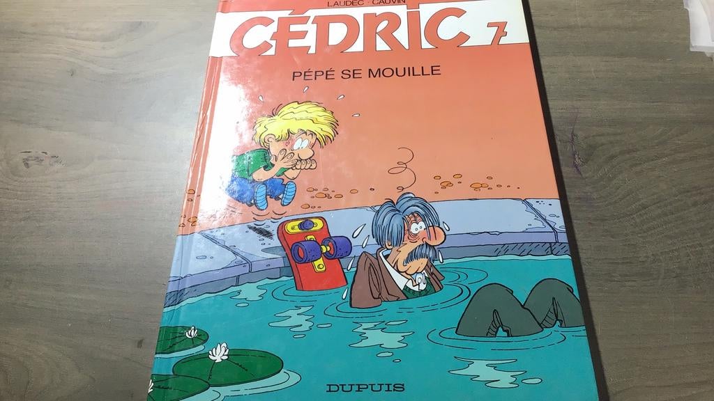 Cedric(#), Eén stripboek, Ophalen of Verzenden, Gelezen