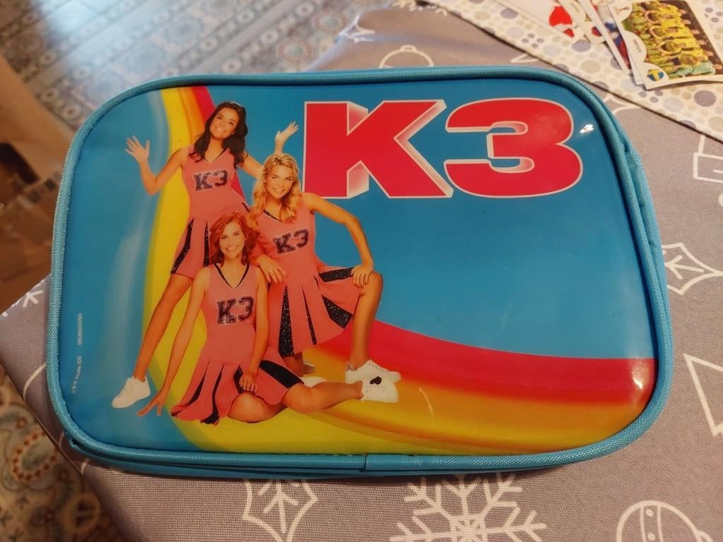 toilettas / K3, Bijoux, Sacs & Beauté, Trousses de toilette, Envoi, Comme neuf, Fille