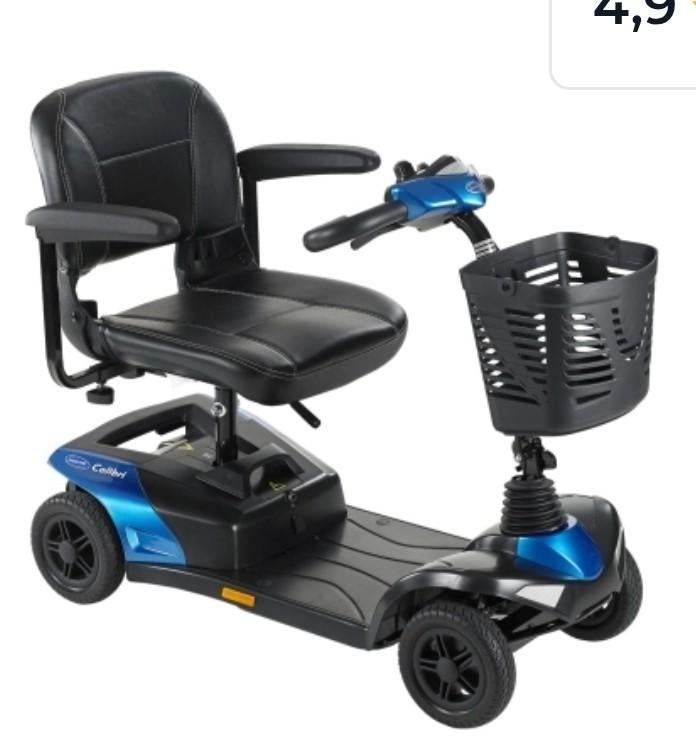 Scooter 4 roues pour PMR.  COLIBRI, Enlèvement, Comme neuf