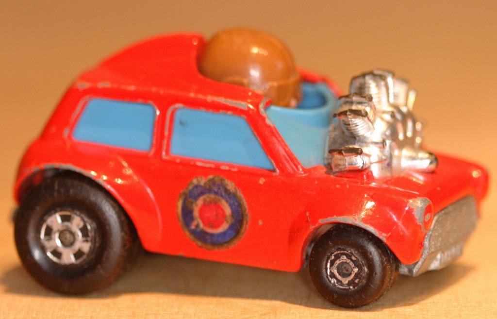 Matchbox: Mini Ha-Ha, Hobby en Vrije tijd, Ophalen of Verzenden, Gebruikt, Auto