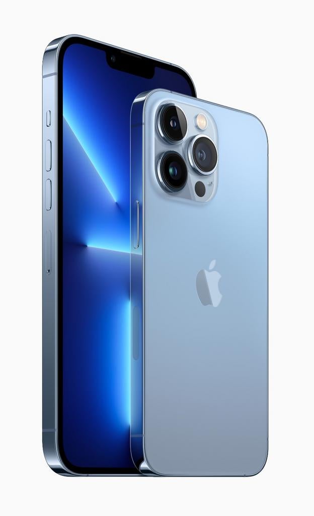 Apple iPhone 13 Pro Max 256GB - Sierra Blue, Telecommunicatie, 256 GB, Blauw, Ophalen of Verzenden, Zonder simlock