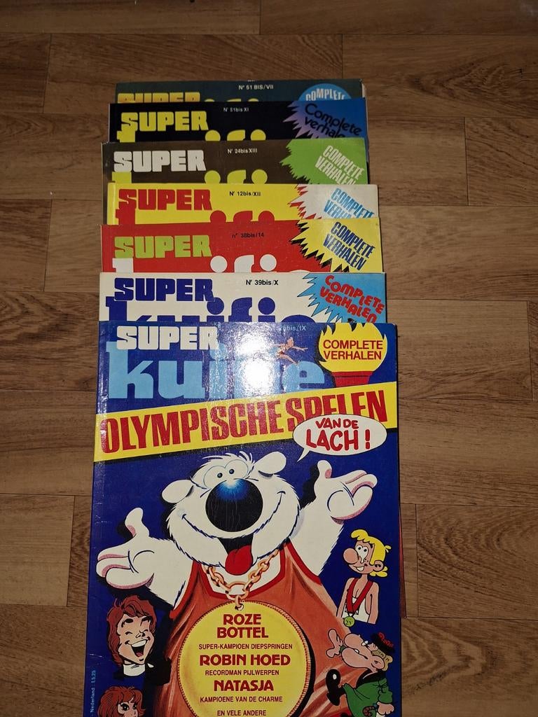 Lot strips super kuifje, Boeken, Ophalen of Verzenden
