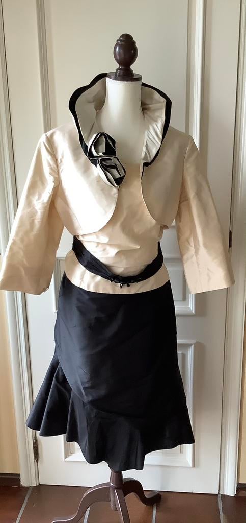 Sweet outfit voor dames feestkleding, Linea raffaelli, Taille 46/48 (XL) ou plus grande, Autres couleurs, Robe de cocktail