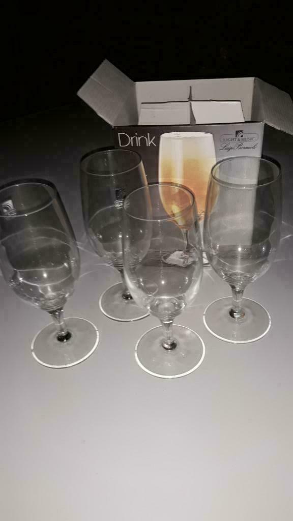 BIERGLAZEN 8 STUKS, Enlèvement, Neuf, Autres matériaux