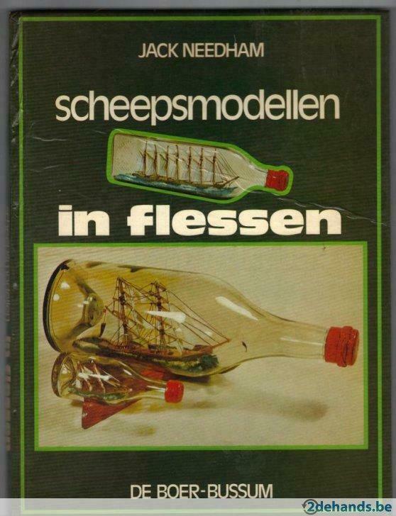 scheepsmodellen in flessen, Ophalen of Verzenden, Gelezen