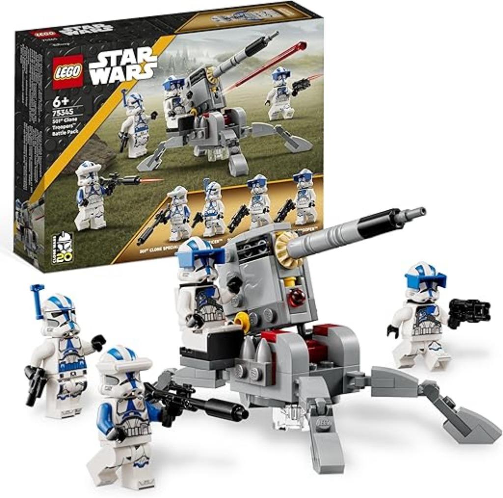 LEGO | Star Wars 501st Clone Troopers Battle Pack | Nieuw