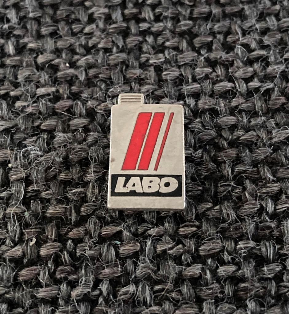 PIN - LABO, Verzenden, Gebruikt, Overige onderwerpen, Speldje of Pin