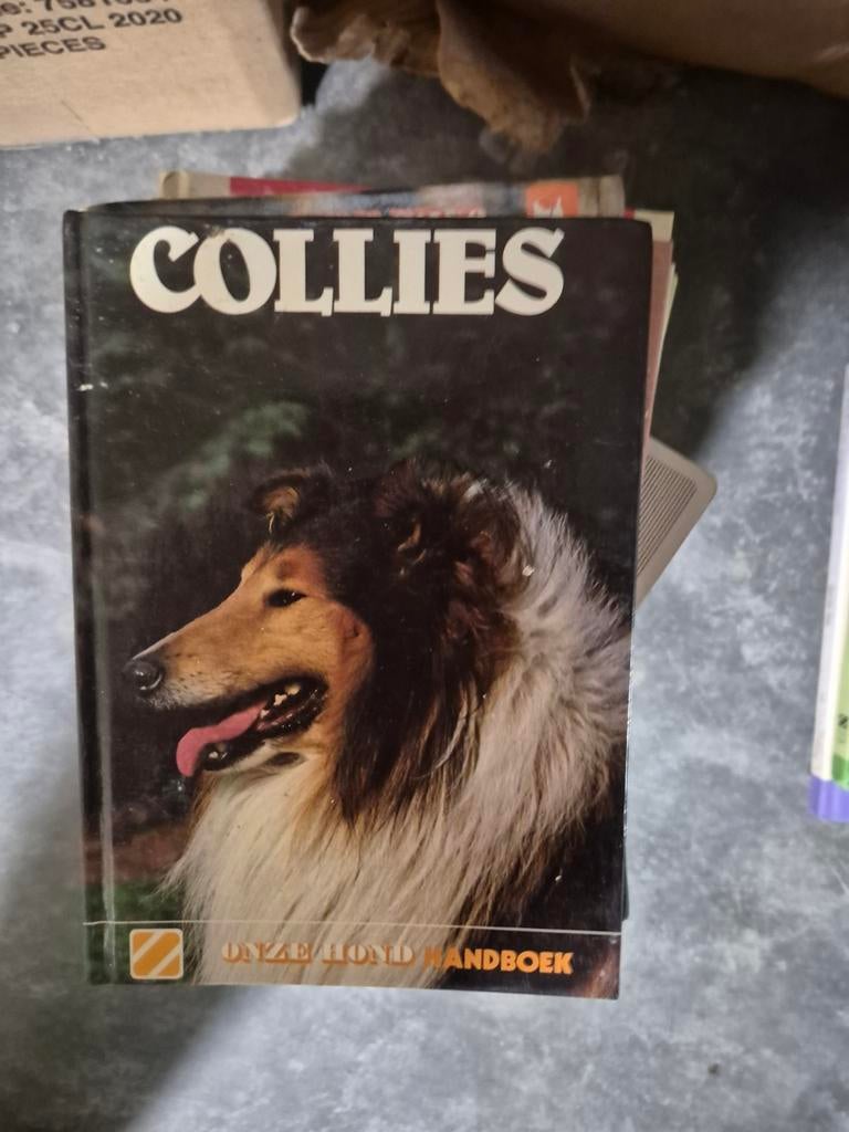 Boek collies, Verzenden