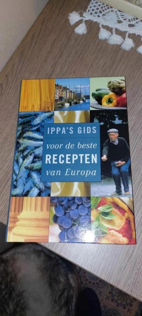 Ippa's gids voor de beste recepten van Europa, Verzenden, Zo goed als nieuw, Europa