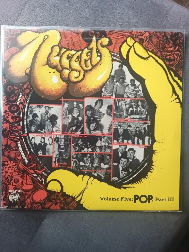 Nuggets Vol. Vijf, Pop, deel lll en Vol. Four Pop deel twee, Ophalen of Verzenden