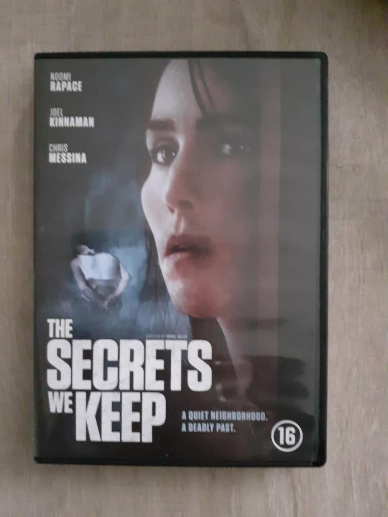 The secrets we keep (Noomi Rapace dvd), Enlèvement ou Envoi, Comme neuf