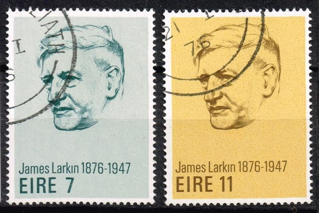 Postzegels uit Ierland - K 3128 - vakbond, Verzenden, Ierland, Gestempeld