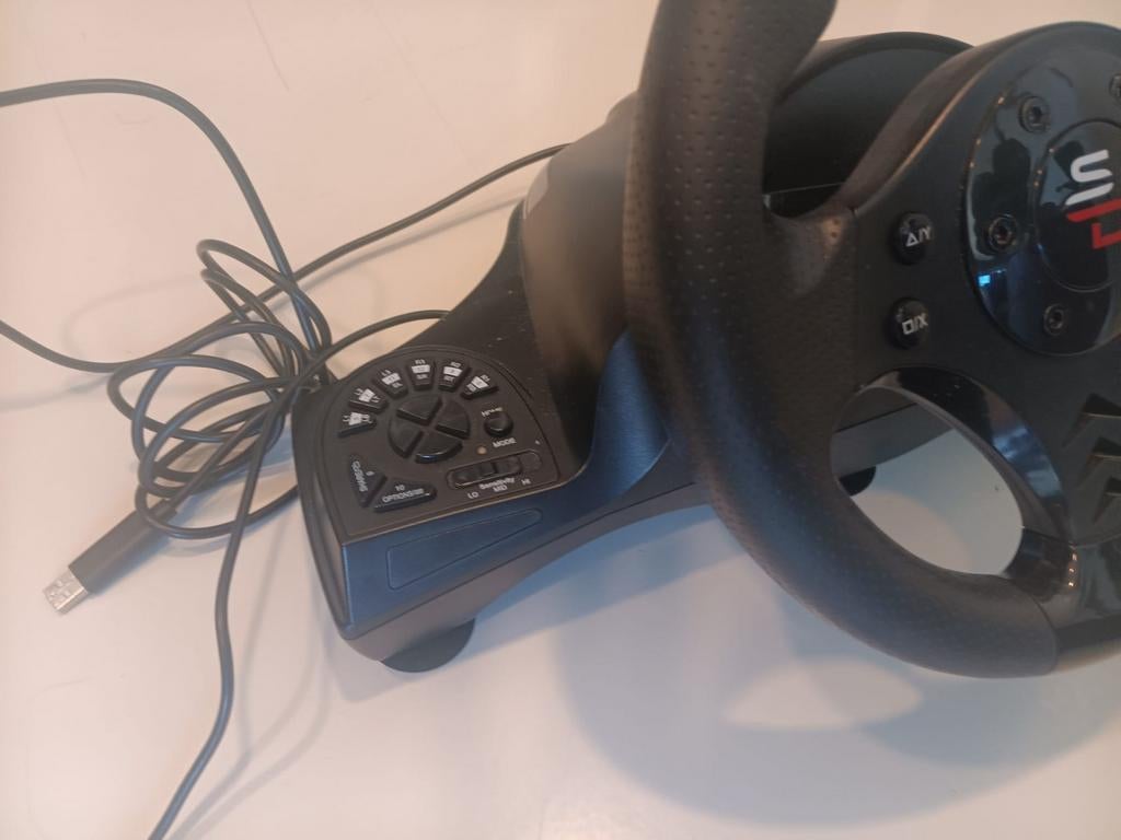Subsonic superdrive GS 750 gamestuur, Computers en Software, Joysticks, Ophalen