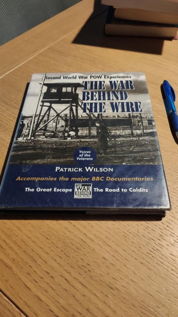 The War Behind the Wire. Second World War POWs' testimony, Ophalen of Verzenden