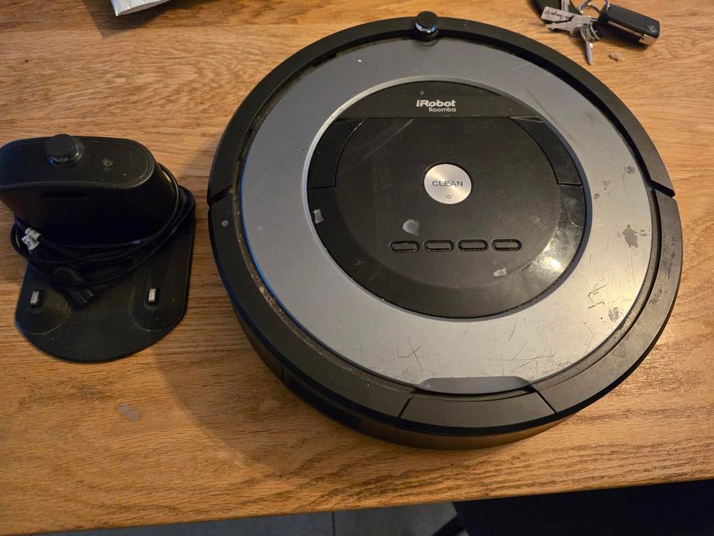 Irobot roomba 866 stofzuiger, Ophalen