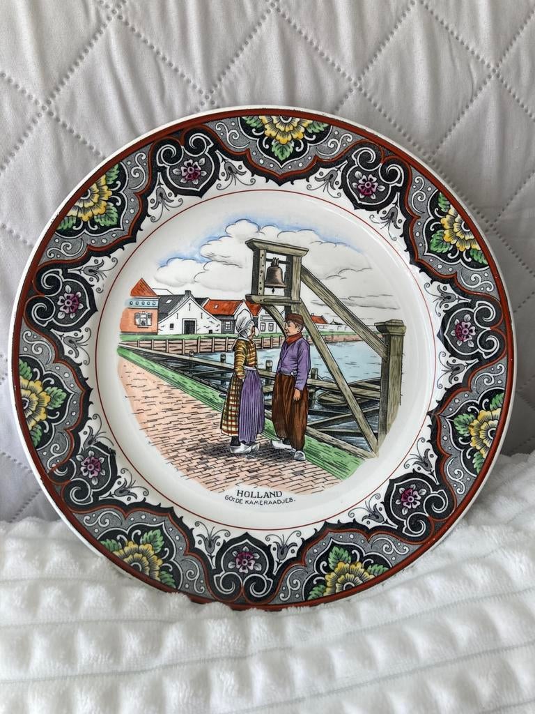 Belle plaque murale de HOLLAND, Société Céramique Maestricht, Enlèvement ou Envoi