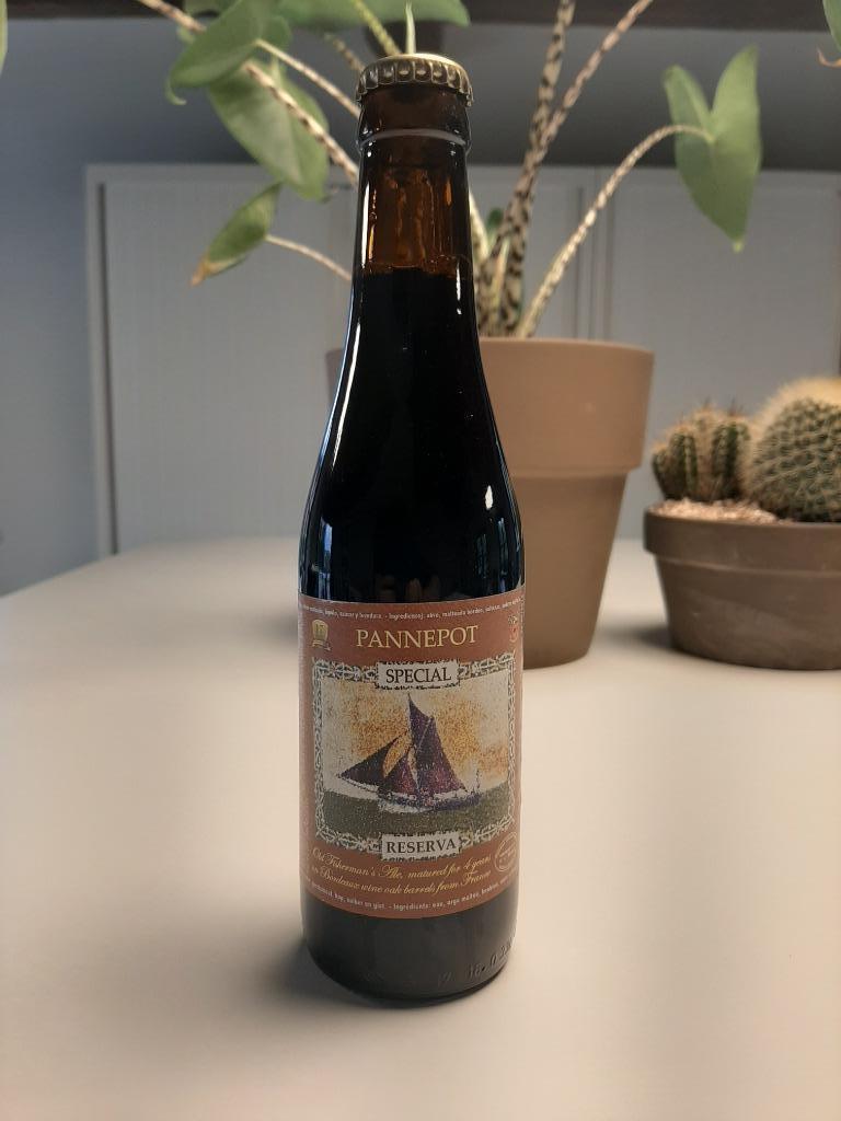 struise brouwers - pannepot - special reserva 2018 - 33cl, Verzamelen, Biermerken, Ophalen, Nieuw, Flesje(s), Overige merken