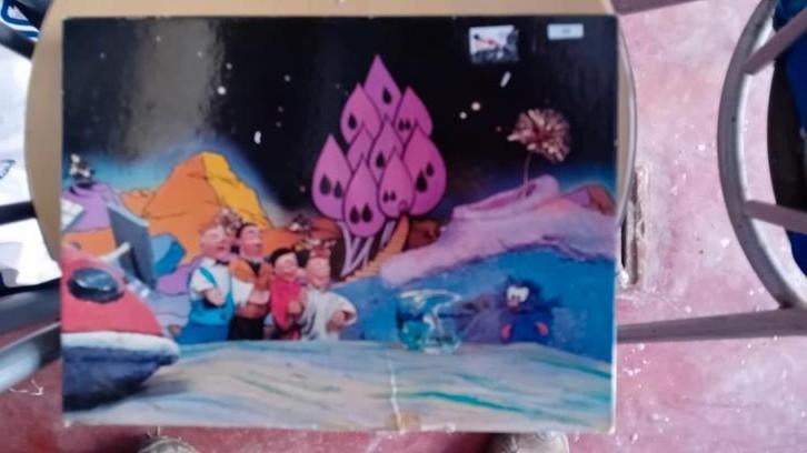 Suske en Wiske puzzel de minelotte van Coq Arena, Hobby en Vrije tijd, Ophalen, Minder dan 500 stukjes, Gebruikt, Legpuzzel