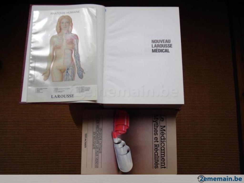 Nouveau Larousse médical, Livres, Enlèvement ou Envoi, Utilisé