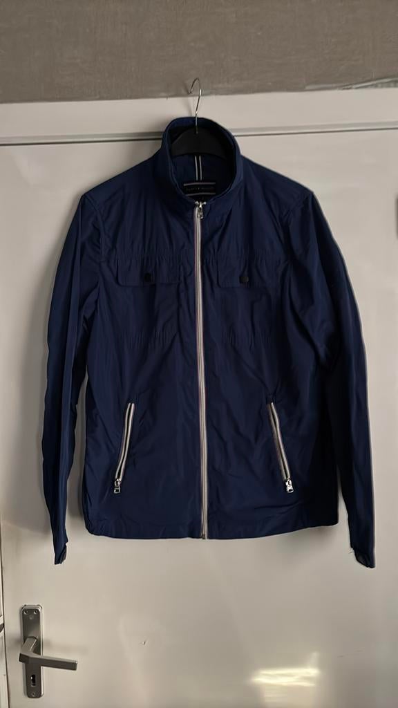 Regenjas Tommy Hilfiger blauw medium, Ophalen of Verzenden