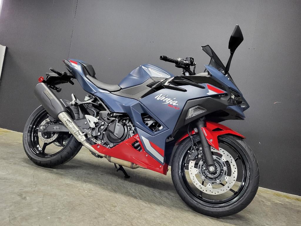 2026 Kawasaki Ninja 500 SE Perf. (A2) (4j garantie), Motoren, 2 cilinders, Bedrijf, Sport, Minimaal motorrijbewijs A2