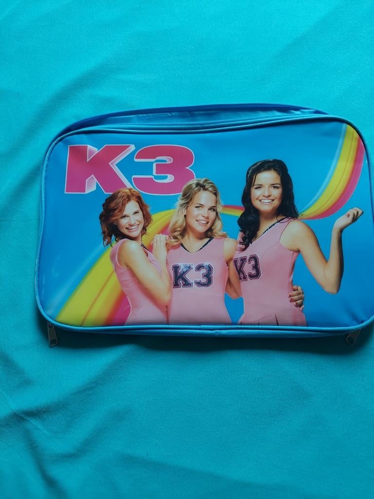 Reistasje K3, Handtassen en Accessoires, Ophalen of Verzenden, Zo goed als nieuw