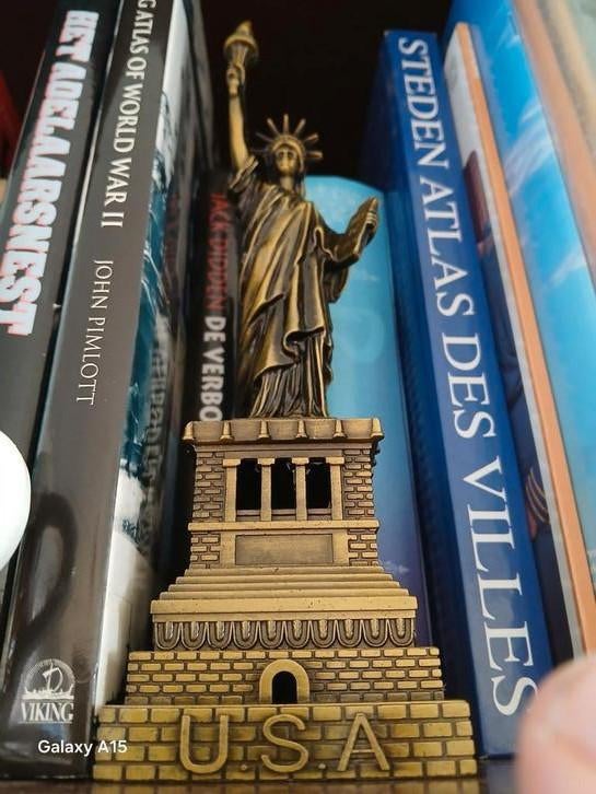 Statue de la Liberté USA 25 CM en métal, Enlèvement ou Envoi