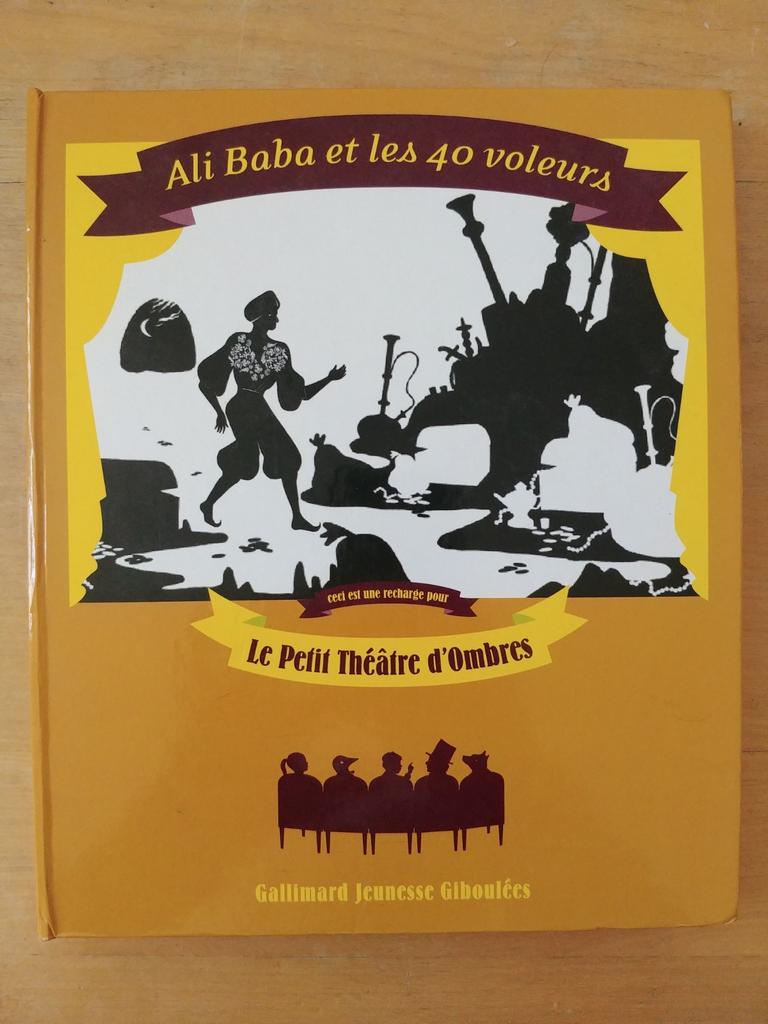 Le petit théâtre d'ombres Ali baba et les 40 voleurs, Enlèvement ou Envoi, Neuf