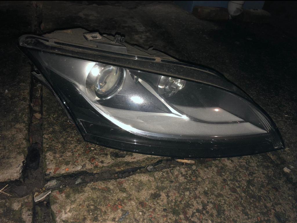 Phare droit BI XENON LED DIRECTIONNEL Audi TT châssis 8J, Enlèvement ou Envoi, Utilisé, Audi