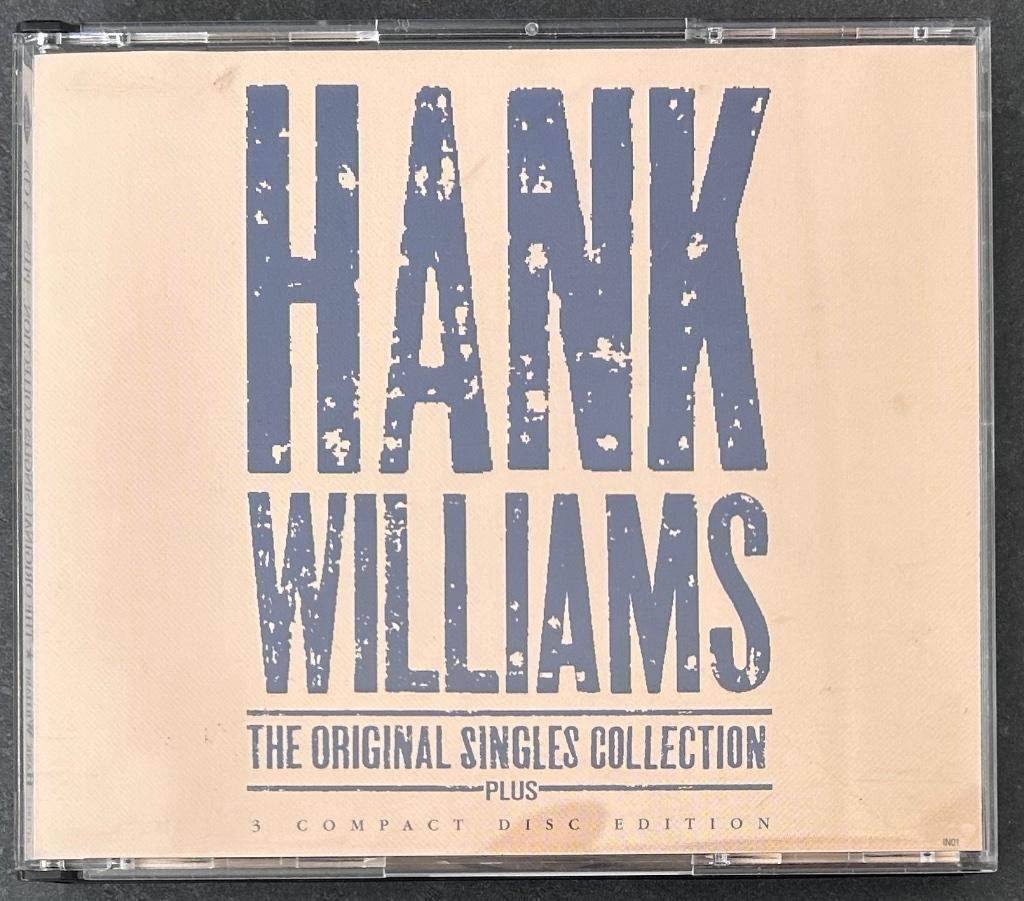 HANK WILLIAMS - La collection originale de singles (3CD), Envoi, Comme neuf