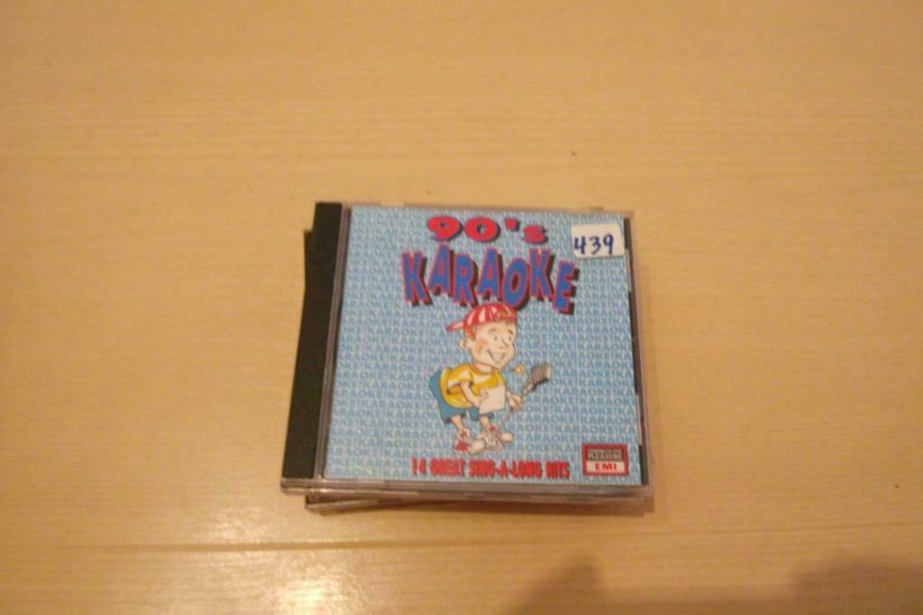 90's karaoke, Cd's en Dvd's, Ophalen of Verzenden