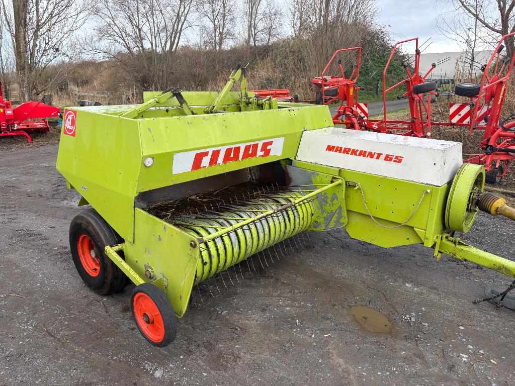 Presse à foin Claas Markant 65, Articles professionnels, Agriculture | Outils, Cultures, Élevage, Autre, Agricole, Enlèvement