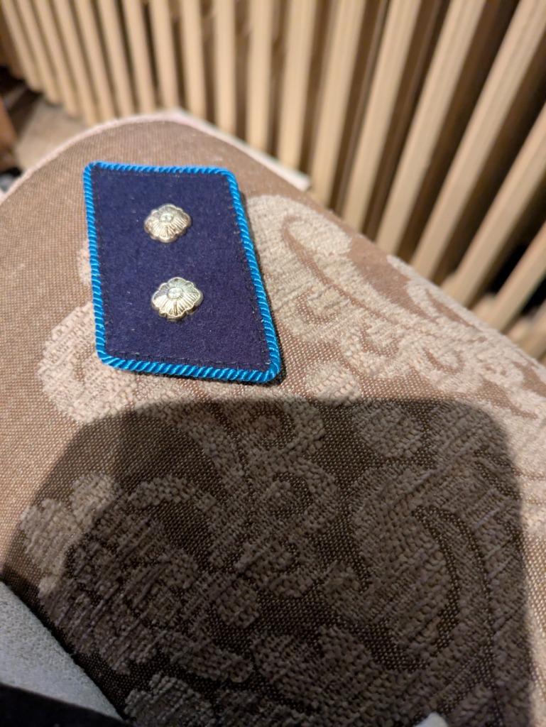 Duits kraagspiegel, Ophalen of Verzenden, Luchtmacht, Embleem of Badge