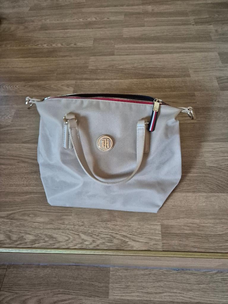 Handtas, Ophalen of Verzenden, Nieuw, Beige, Handtas