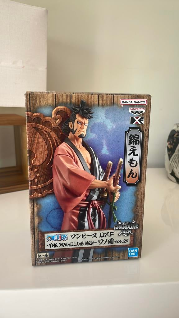 One piece manga figurine Kin’emon bandai namco banpesto 2023, Enlèvement ou Envoi, Neuf, Autres types