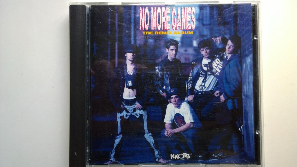 New Kids On The Block - No More Games (The Remix Album), Verzenden, Zo goed als nieuw